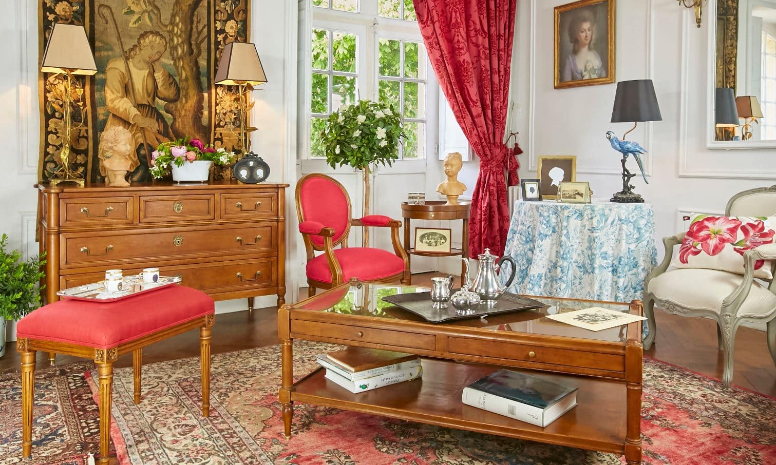 Bref aperçu des styles de meubles anciens français