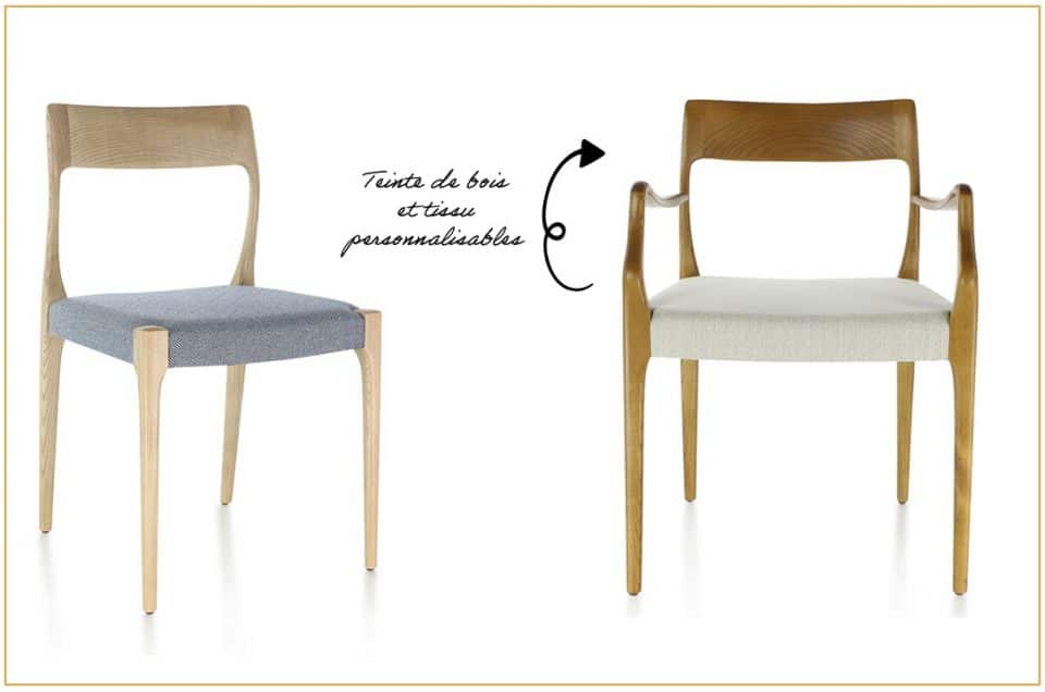 Nouvelle collection : les fauteuils et chaises Zélie