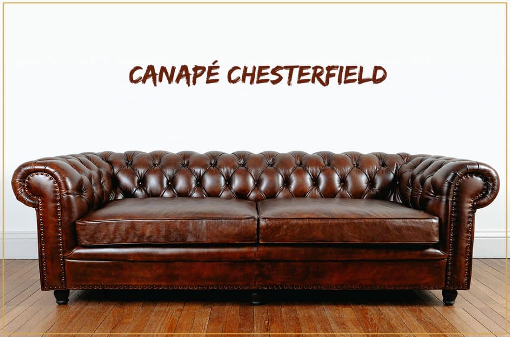 Canapé Chesterfield