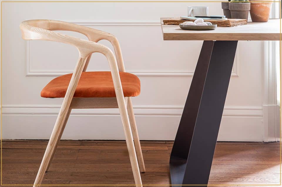 Quelles chaises pour accompagner une table en bois ?